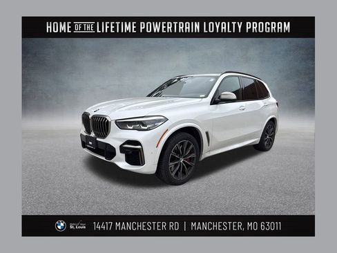 Used 2023 BMW X5 M50i w/ Climate Comfort Package image 1