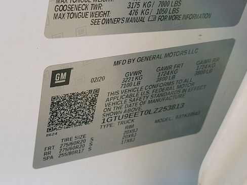 Used 2020 GMC Sierra 1500 AT4 w/ AT4 Premium Package image 18