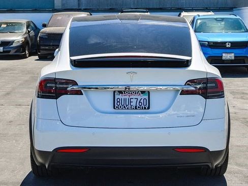 Used 2021 Tesla Model X Long Range AWD/4WD image 8