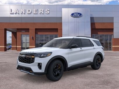 New 2026 Ford Explorer Tremor