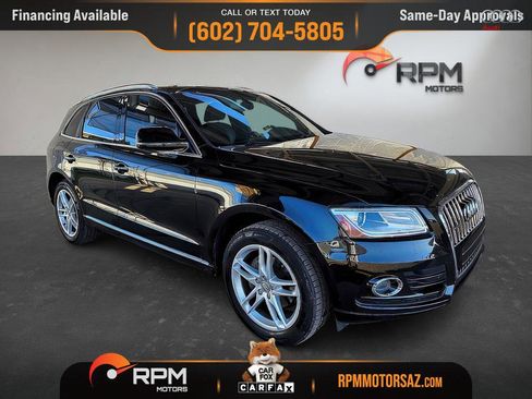 Used 2015 Audi Q5 2.0T Premium Plus w/ Technology Package image 1