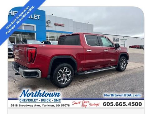 Used 2024 GMC Sierra 1500 SLT w/ SLT Premium Package AWD/4WD image 9