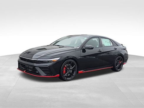 New 2026 Hyundai Elantra N FWD image 1