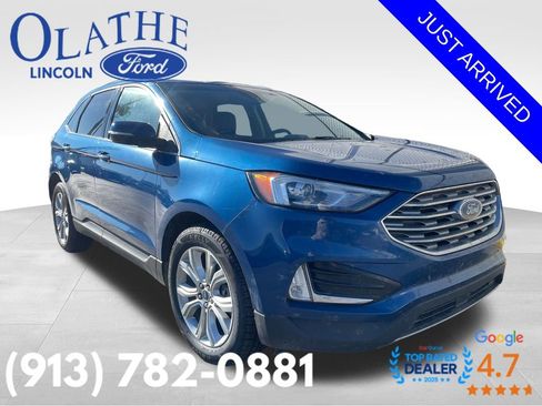 Certified 2020 Ford Edge Titanium image 2