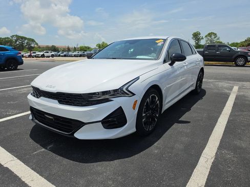 Certified 2023 Kia K5 GT-Line w/ GT-Line Premium Package FWD image 4