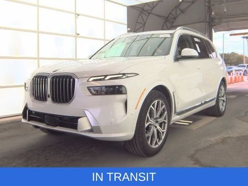 Used 2025 BMW X7 xDrive40i AWD/4WD image 1