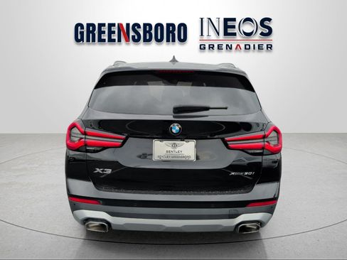 Used 2022 BMW X3 xDrive30i w/ Convenience Package w/ZPA AWD/4WD image 4