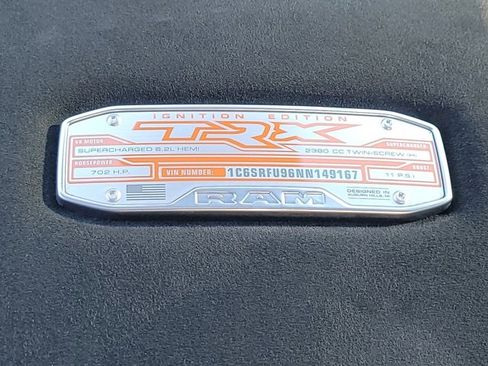 Used 2022 RAM 1500 TRX w/ TRX Level 2 Equipment Group image 10