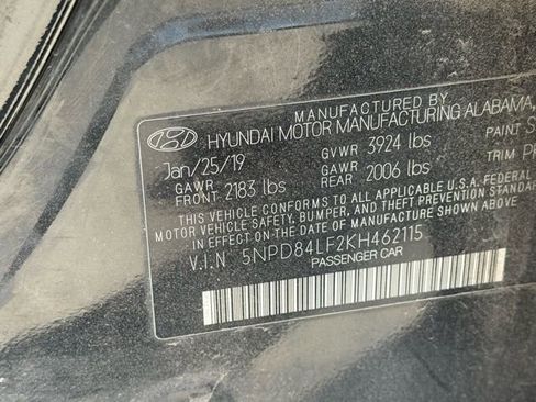 Used 2019 Hyundai Elantra SEL image 10