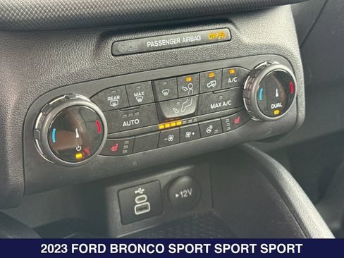 Certified 2023 Ford Bronco Sport Outer Banks w/ Tech Package AWD/4WD image 23