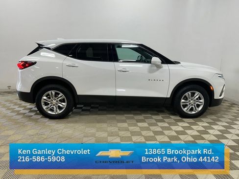 Certified 2021 Chevrolet Blazer LT AWD/4WD image 4