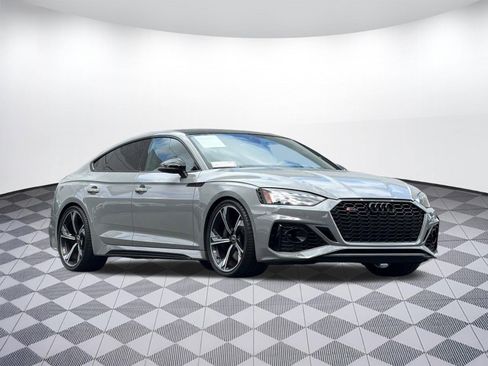 Used 2021 Audi RS 5 Sportback w/ Black Optic Package AWD/4WD image 6