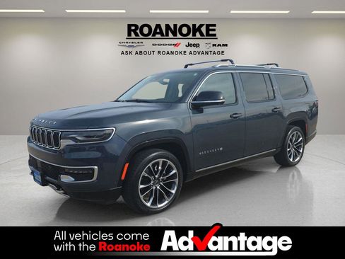 Used 2024 Jeep Wagoneer L Series III w/ Premium Group I image 1