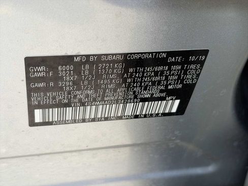 Used 2020 Subaru Ascent 8-Passenger AWD/4WD image 26