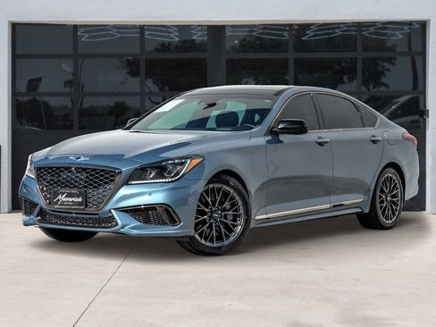 Used 2018 Genesis G80 3.3T Sport image 1
