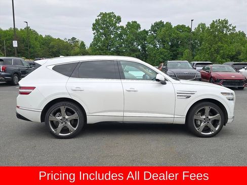 Used 2024 Genesis GV80 3.5T Advanced AWD/4WD image 2