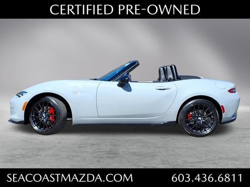 Certified 2025 MAZDA MX-5 Miata Club w/ Brembo/BBS Recaro Package RWD image 2
