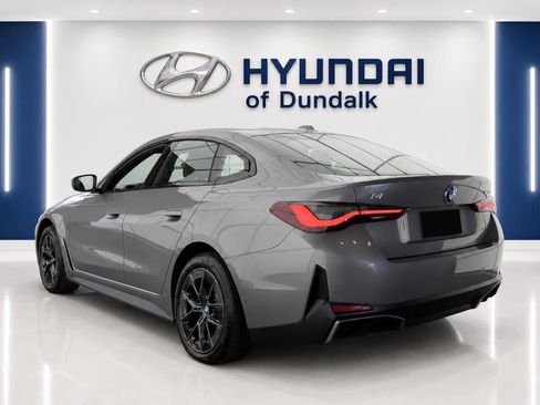 Used 2023 BMW i4 eDrive40 w/ Premium Package RWD image 2
