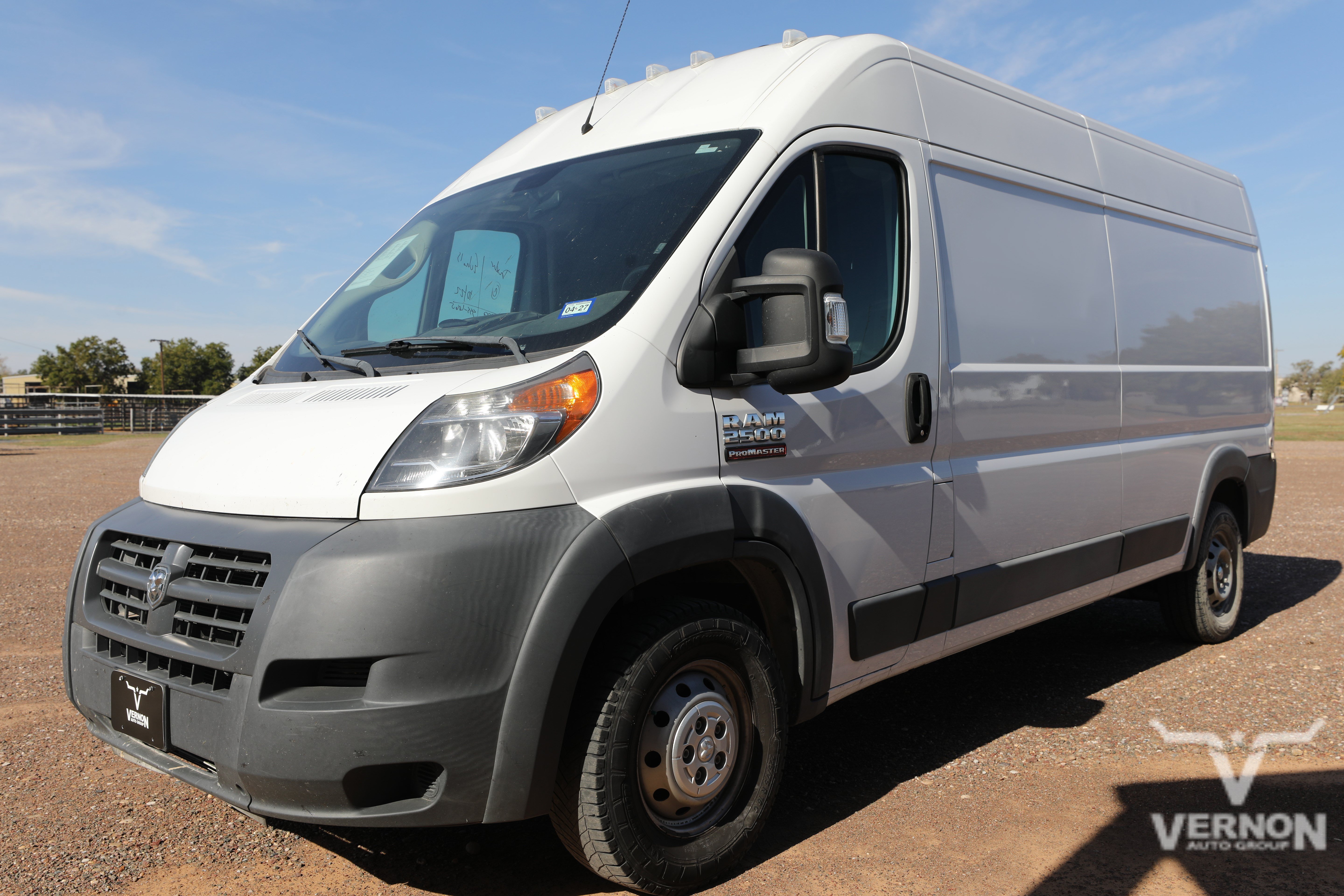 Used 2017 RAM ProMaster 2500 w/ Interior Convenience Group FWD image 1