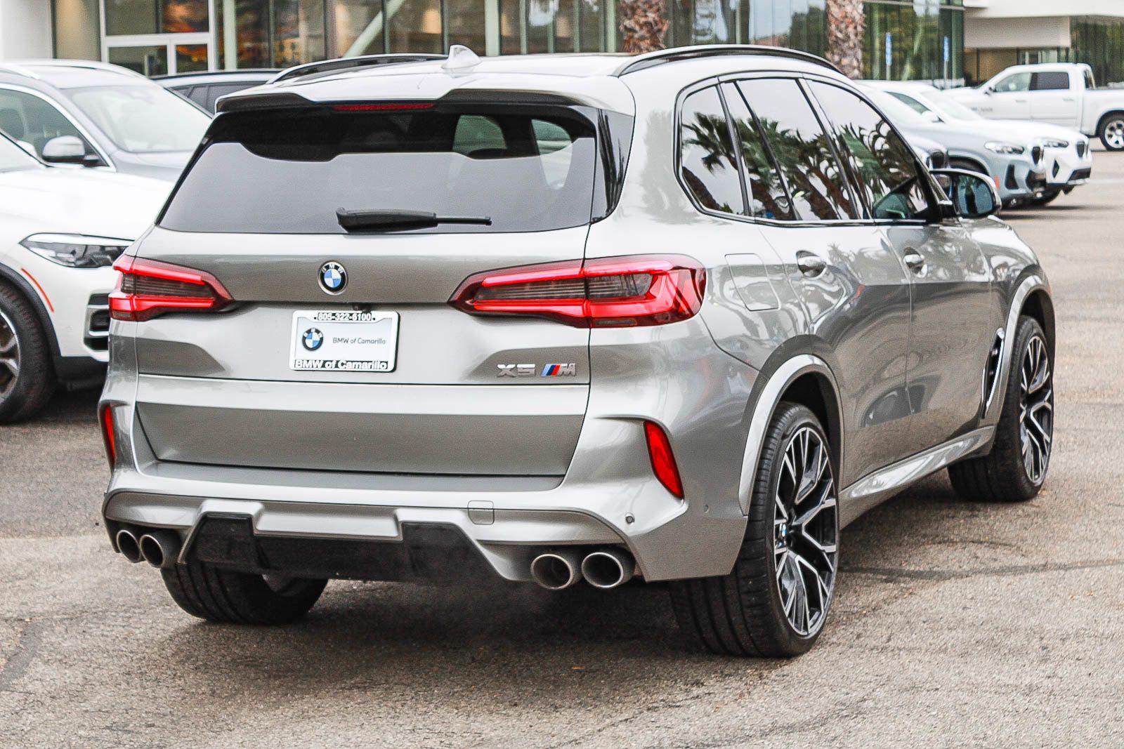 Used 2021 BMW X5 M w/ Executive Package AWD/4WD image 5