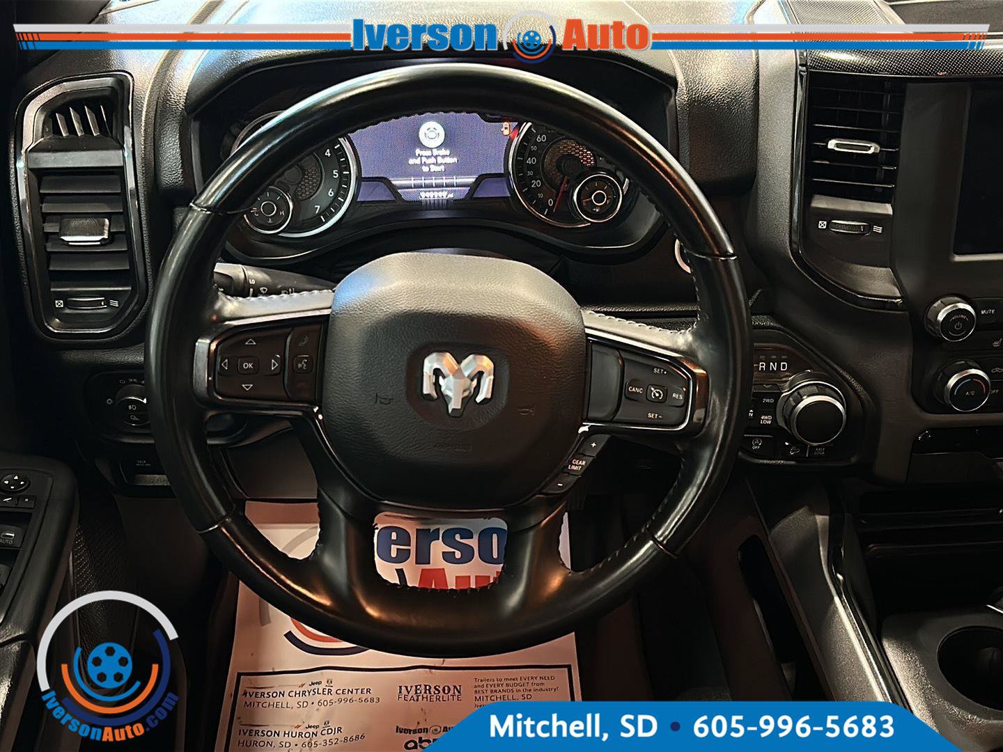 Used 2022 RAM 1500 Big Horn w/ Built-to-serve Edition AWD/4WD image 26