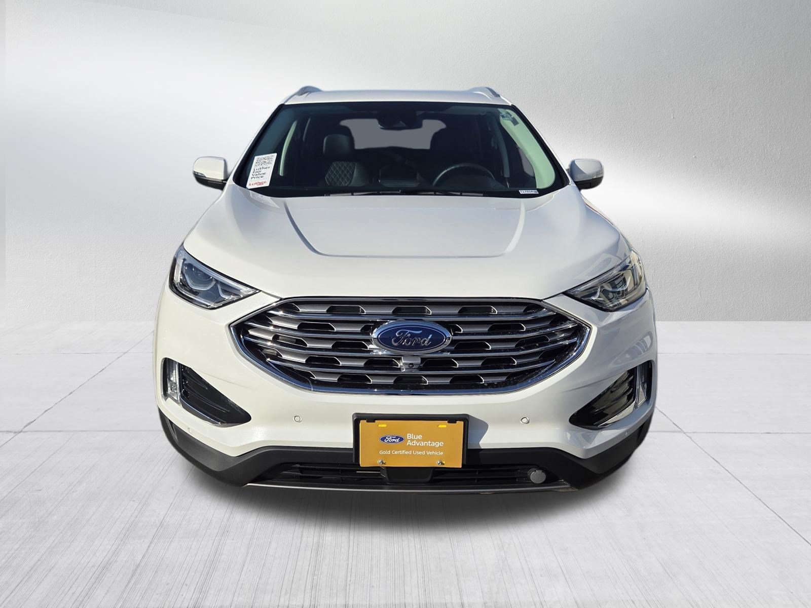Certified 2024 Ford Edge Titanium w/ Equipment Group 301A AWD/4WD image 2