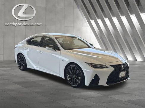 Certified 2023 Lexus IS 350 F Sport w/ Accessory Package 2 RWD image 5
