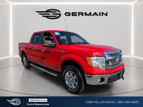 Used 2013 Ford F150 XLT w/ Luxury Equipment Group AWD/4WD image 9