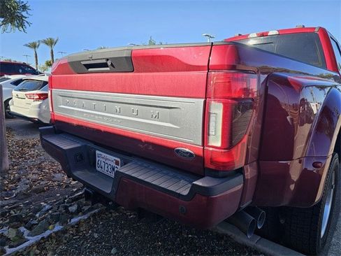 Used 2022 Ford F450 Platinum w/ FX4 Off-Road Package image 6