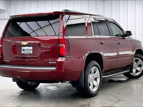 Used 2018 Chevrolet Tahoe Premier w/ Max Trailering Package AWD/4WD image 12