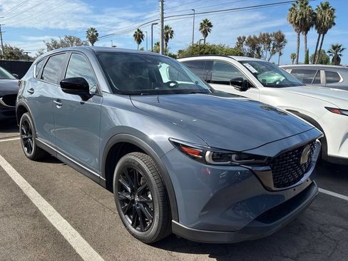Used 2024 MAZDA CX-5 Carbon Edition AWD/4WD image 5