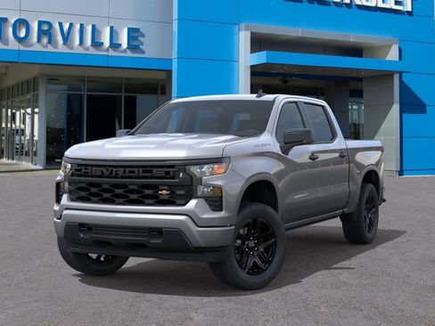 New 2026 Chevrolet Silverado 1500 Custom RWD image 6