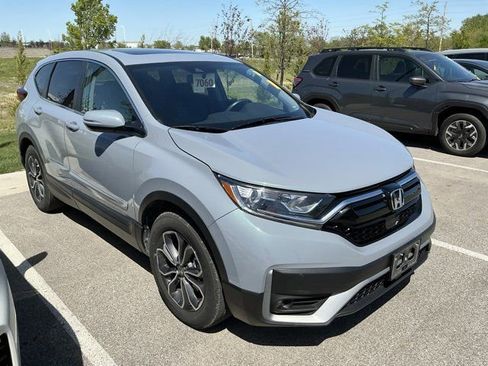 Used 2021 Honda CR-V EX-L image 4