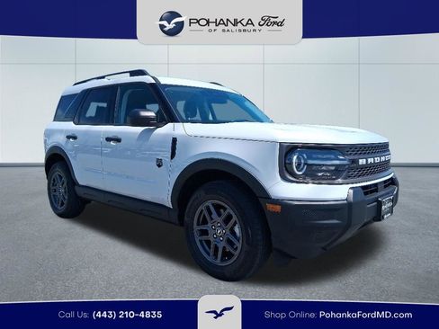 Used 2025 Ford Bronco Sport Big Bend AWD/4WD image 3
