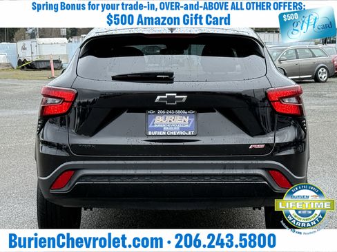 Used 2025 Chevrolet Trax RS w/ Sunroof Package image 4