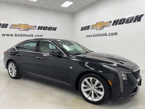 Used 2025 Cadillac CT5 Premium Luxury w/ Sun And Sound Package RWD image 3