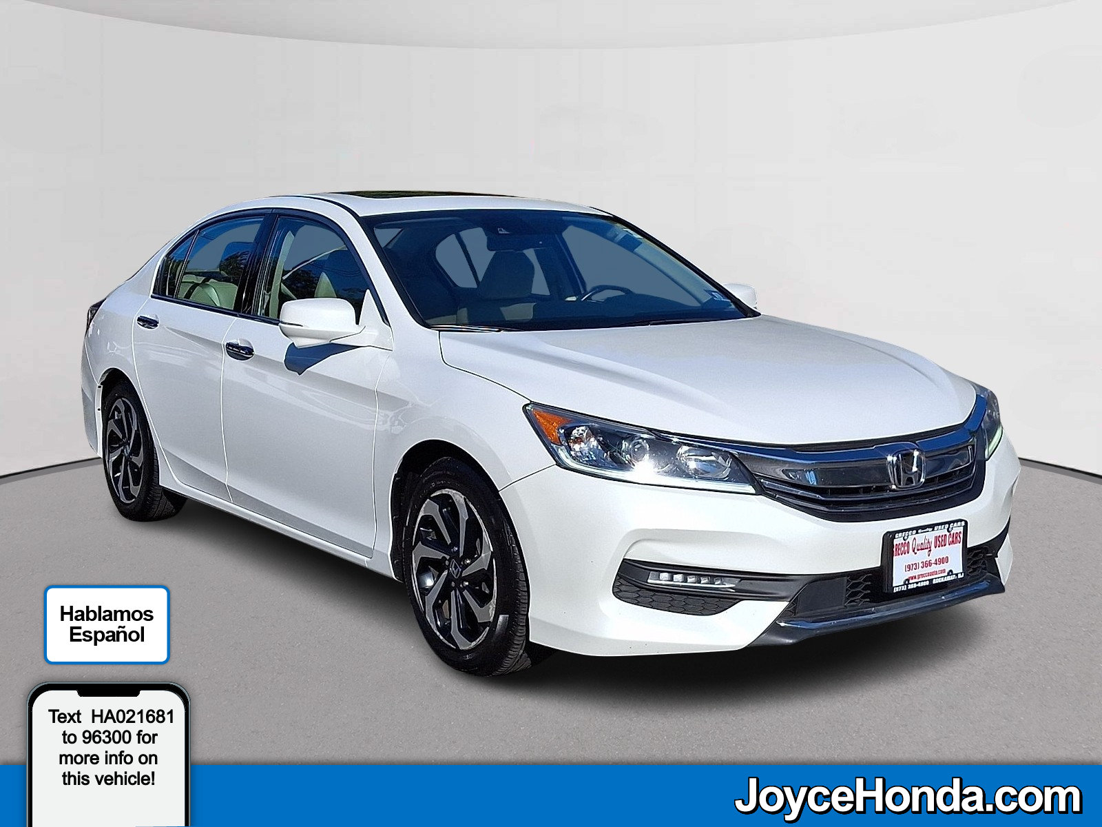 Certified 2017 Honda Accord EX-L image 1