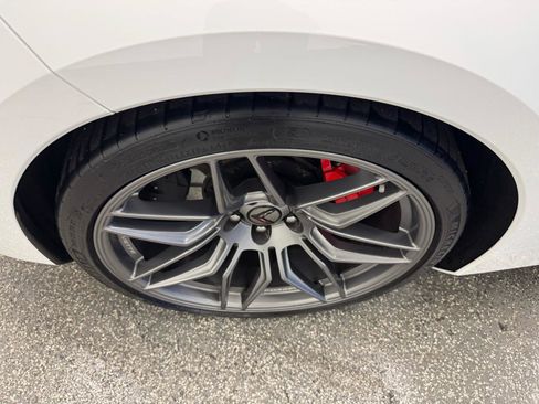 Used 2023 Chevrolet Corvette Z06 w/ Chrome Exterior Badge Package image 22