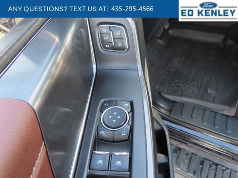 Used 2021 Ford F150 Lariat w/ Equipment Group 502A High image 29