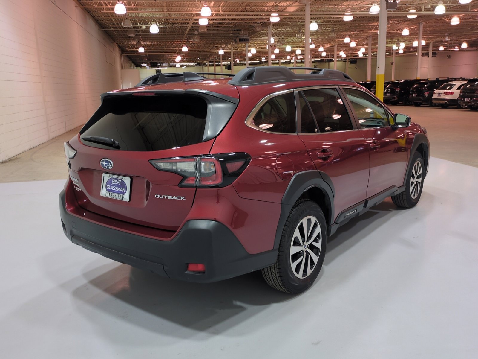 Certified 2025 Subaru Outback Premium AWD/4WD image 3