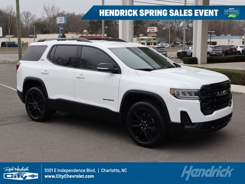 Certified 2023 GMC Acadia SLE w/ Driver Convenience Package image 1