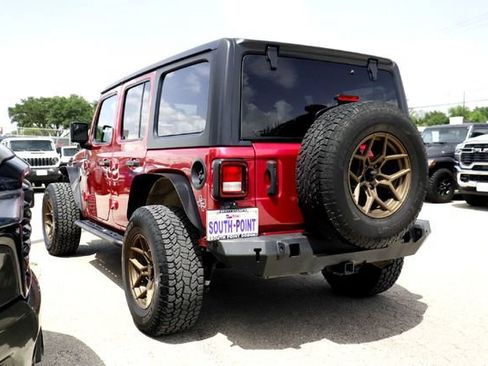 Used 2022 Jeep Wrangler Unlimited Sport AWD/4WD image 6