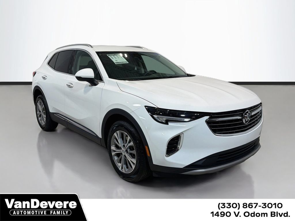 Used 2023 Buick Envision Preferred FWD image 1