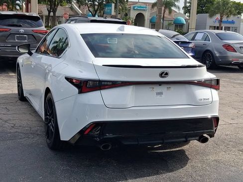 Used 2023 Lexus IS 350 F Sport RWD image 4