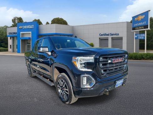 Used 2021 GMC Sierra 1500 AT4 AWD/4WD image 2