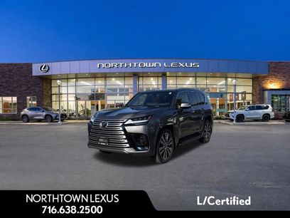 Certified 2025 Lexus LX 600 4WD w/ Accessory Package (2T)