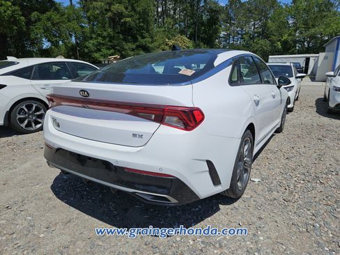 Used 2021 Kia K5 EX w/ EX Premium Package FWD image 7