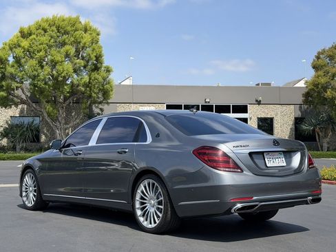 Used 2018 Mercedes-Benz Maybach S 650 image 2