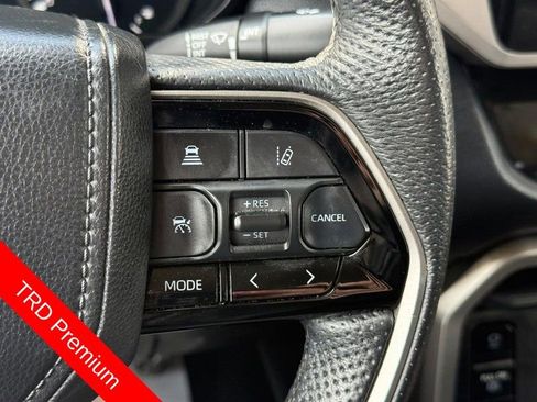 Used 2023 Toyota Tundra SR5 w/ TRD Sport Premium Package AWD/4WD image 21