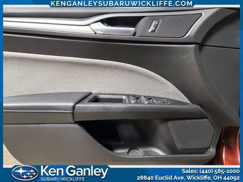 Used 2016 Ford Fusion S w/ Equipment Group 101A image 10